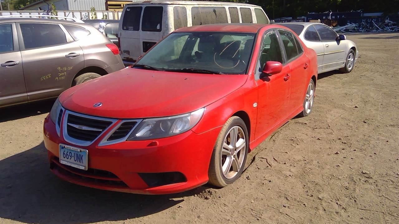 2011 SAAB 9-3