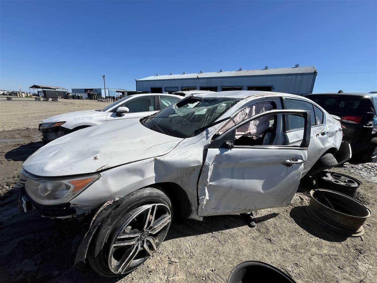 HEATER CLIMATE TEMPERATURE CONTROL 2016-2017 HONDA ACCORD - Image 2