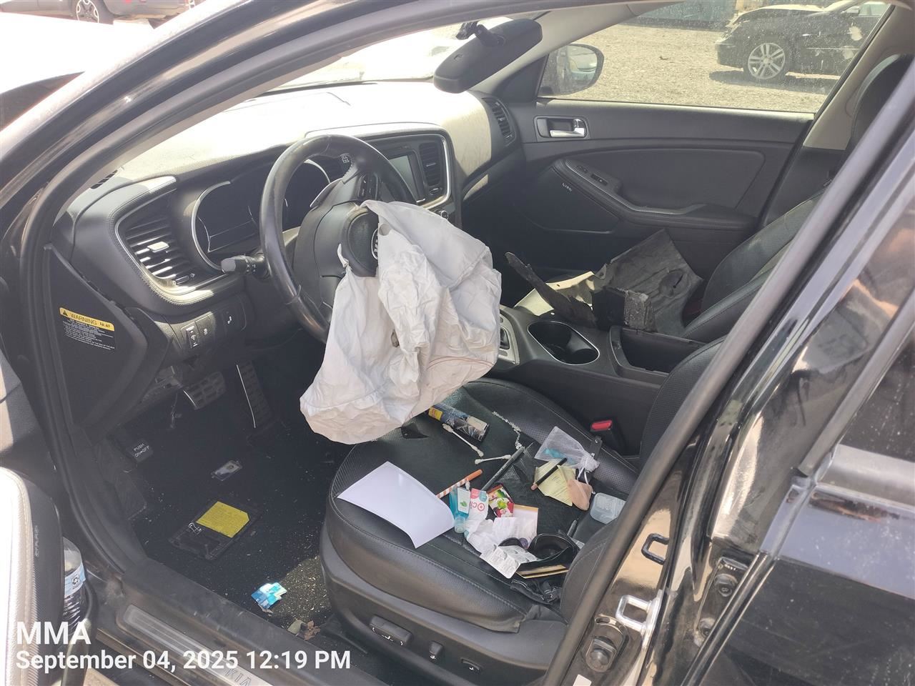 RIGHT FRONT WIPER ARM OEM 2014 KIA OPTIMAKIA - Image 2