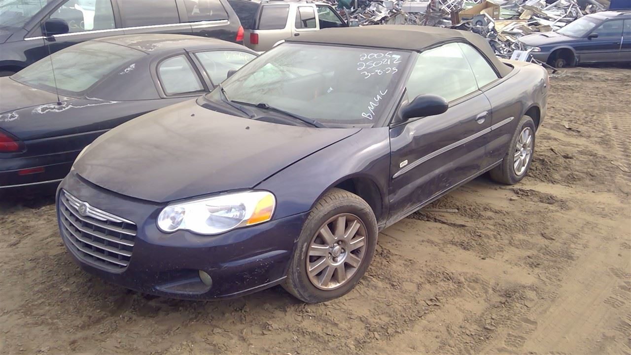 2005 CHRYSLER Sebring