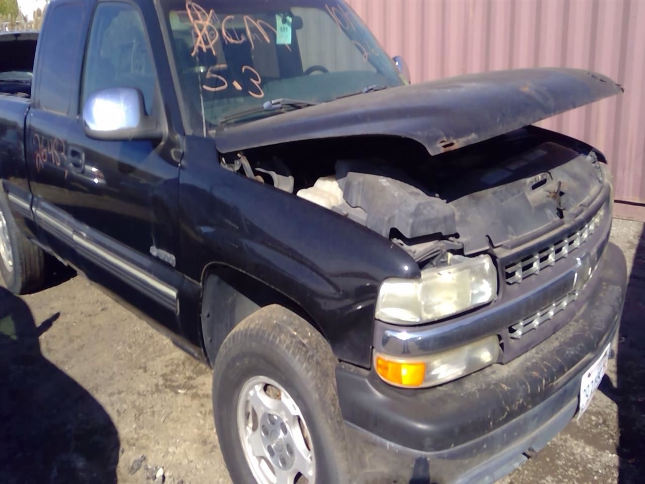 1999 CHEVROLET Silverado