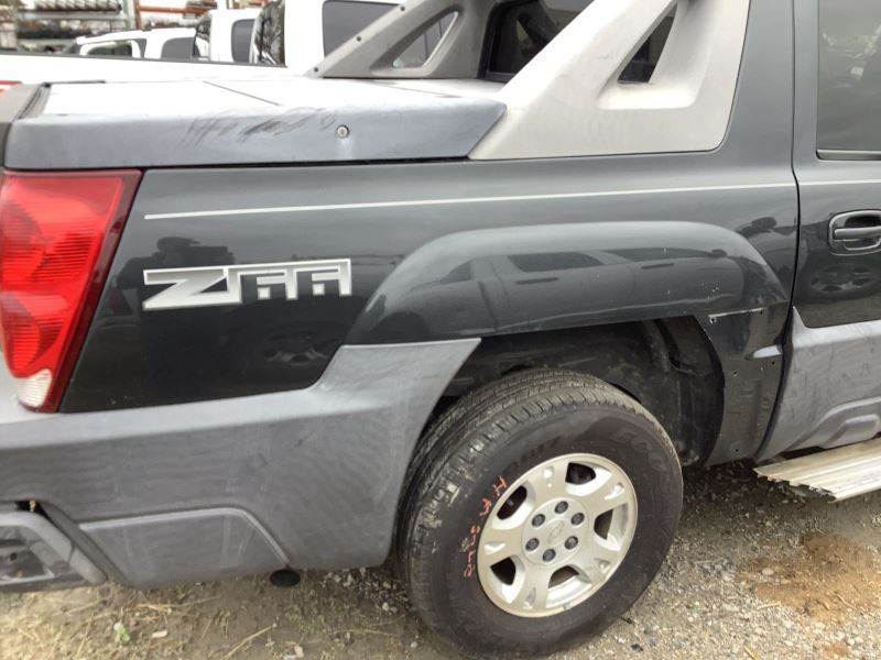 Used 2003 Chevrolet Avalanche 1500 Rear Body Quarter Panel Assemb