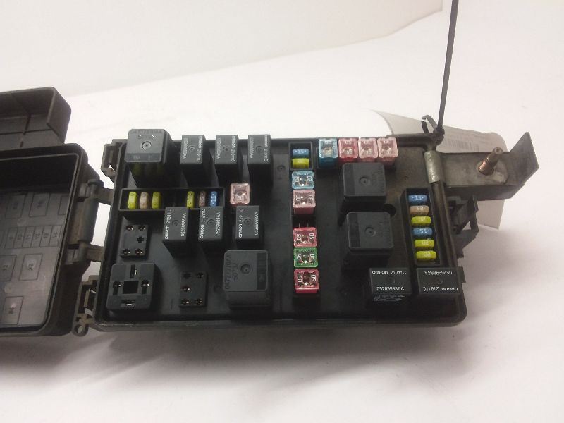 Fuse Box For 2005 Chrysler 300 - Wiring Diagram