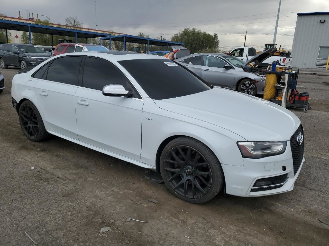 EMERG BRAKE PARTS OEM 2013 S4 AUDI 1YR WRNTY - Image 4