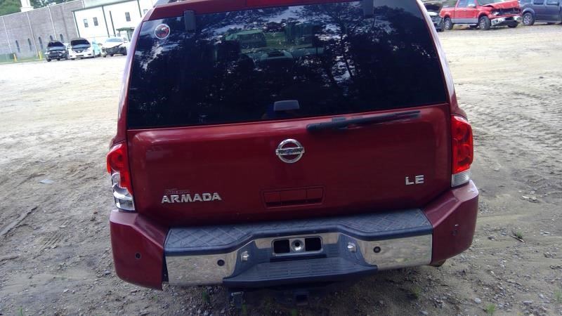 Used 2006 Nissan Armada Rear Body Decklid Tailgate Power Liftgate