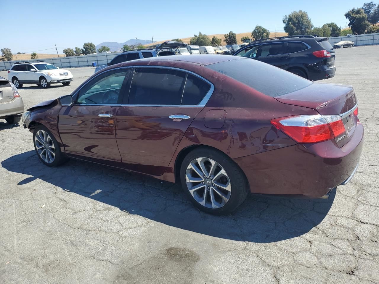 ACCORD 2017 Engine Wire Harness 7930474 - Image 3