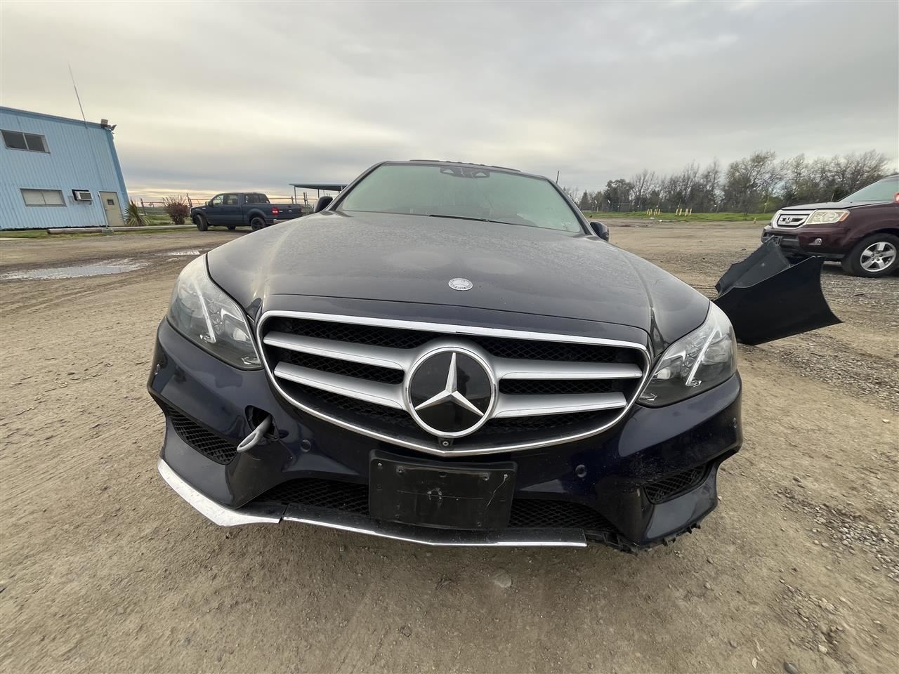 BLK DECKLID TAILGATE OEM 10-16 MERCEDES-BENZ E350 - Image 2