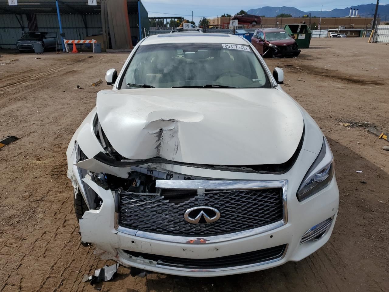 Q70 2018 Door Trim Panel Rear 8005249 - Image 5