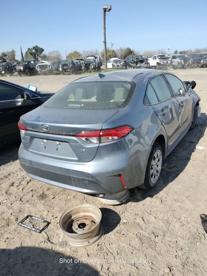 STEERING WHEEL ONLY OEM 22-24 TOYOTA COROLLA 1YR WRNTY - Image 4