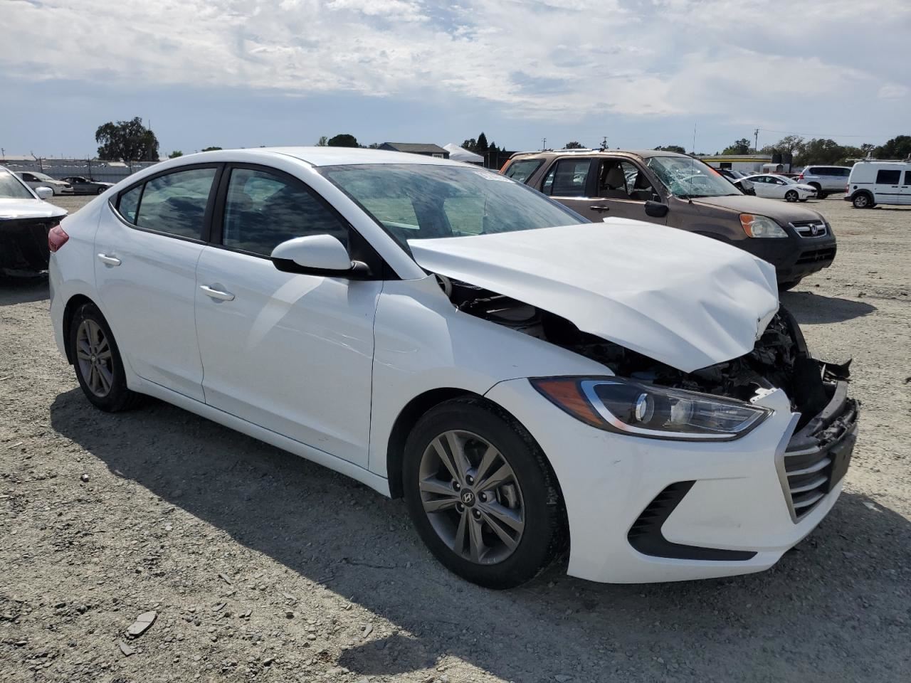 ELANTRA 2018 Door Trim Panel Rear 7793466 - Image 4
