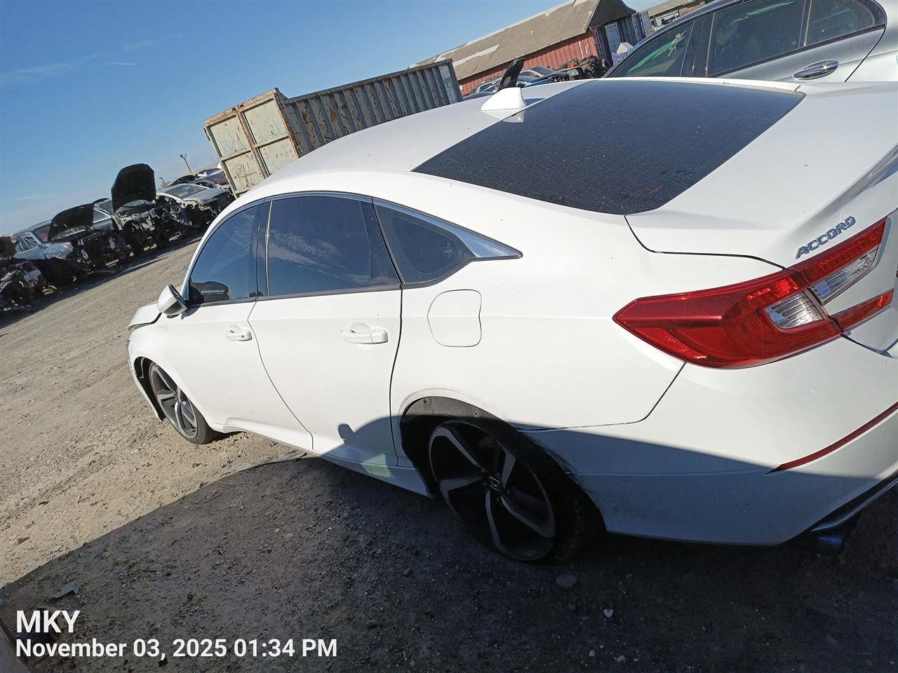 ACCORD 2020 Door Trim Panel Rear 8004767 - Image 3