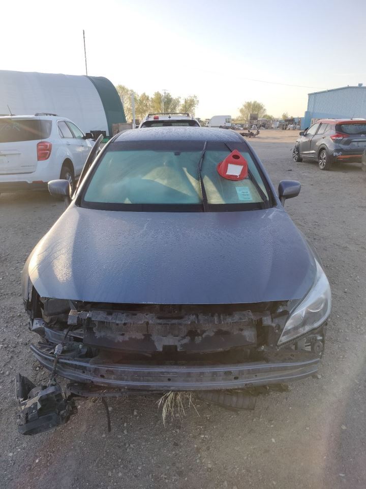 RIGHT TAN FRONT HEADREST OEM 2015 SUBARU LEGACY - Image 2