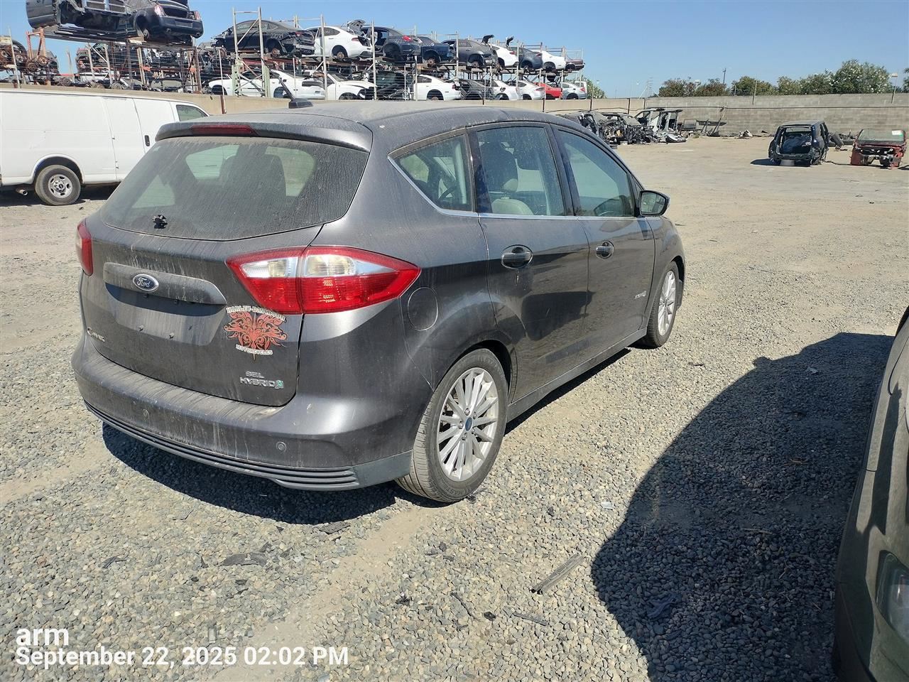 DASH WIRE HARNESS FV6Z14401BHA 2013 FORD C-MAX - Image 4