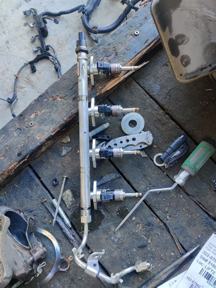 Benzeen INJECTORS SET OEM 16-21 HONDA CIVIC - Image 1