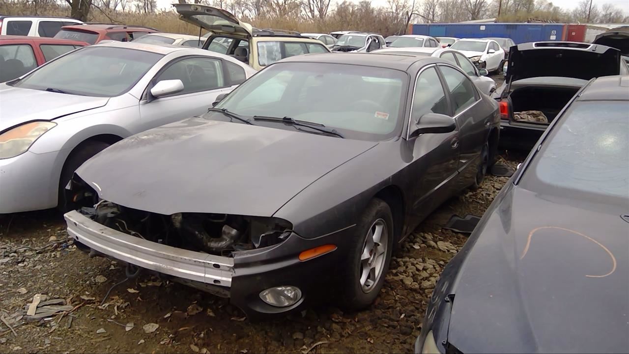 2002 OLDSMOBILE Aurora