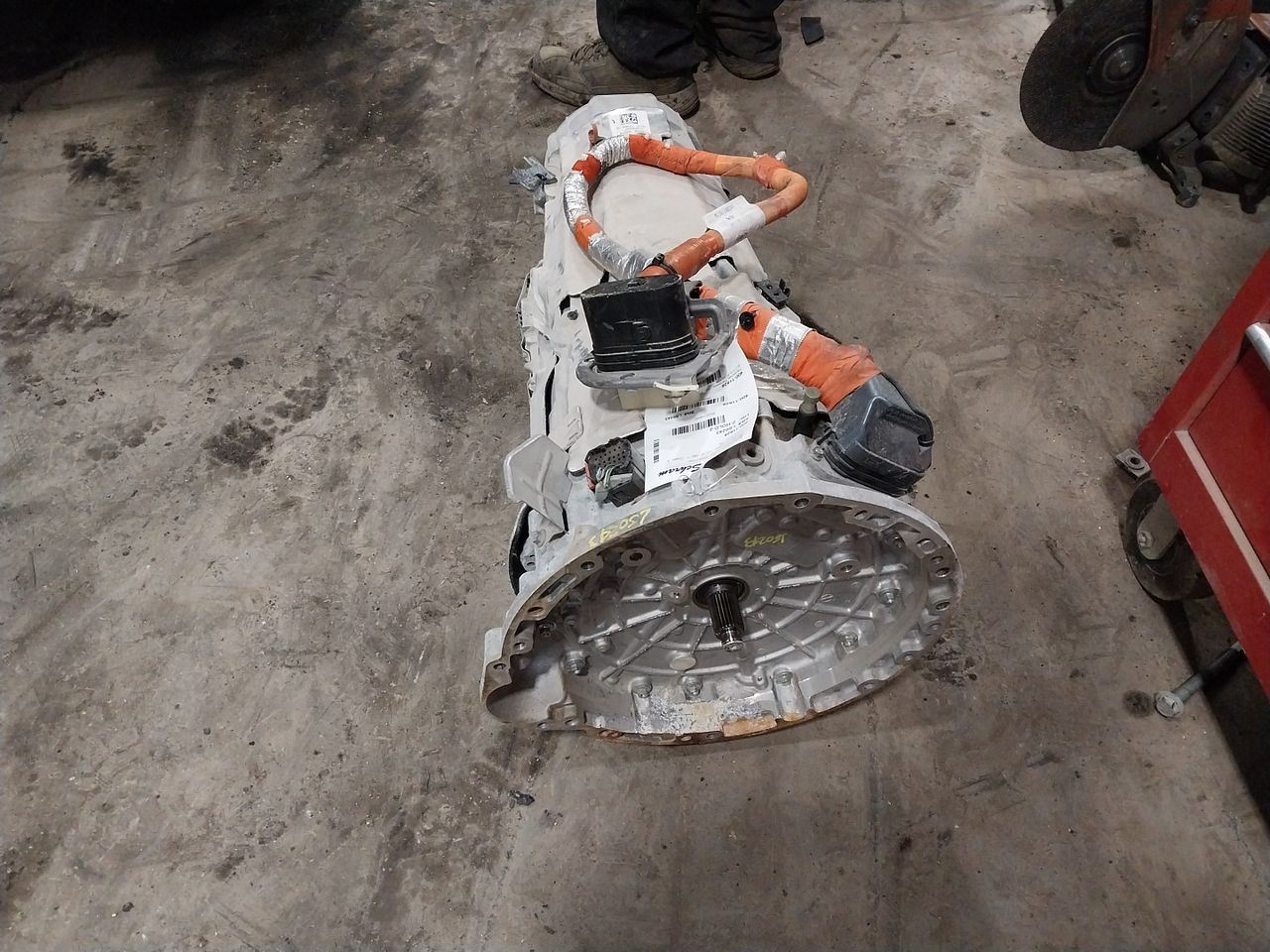 2024 Ford F150 Modular Hybrid Transmission A10R80 RL387000JA