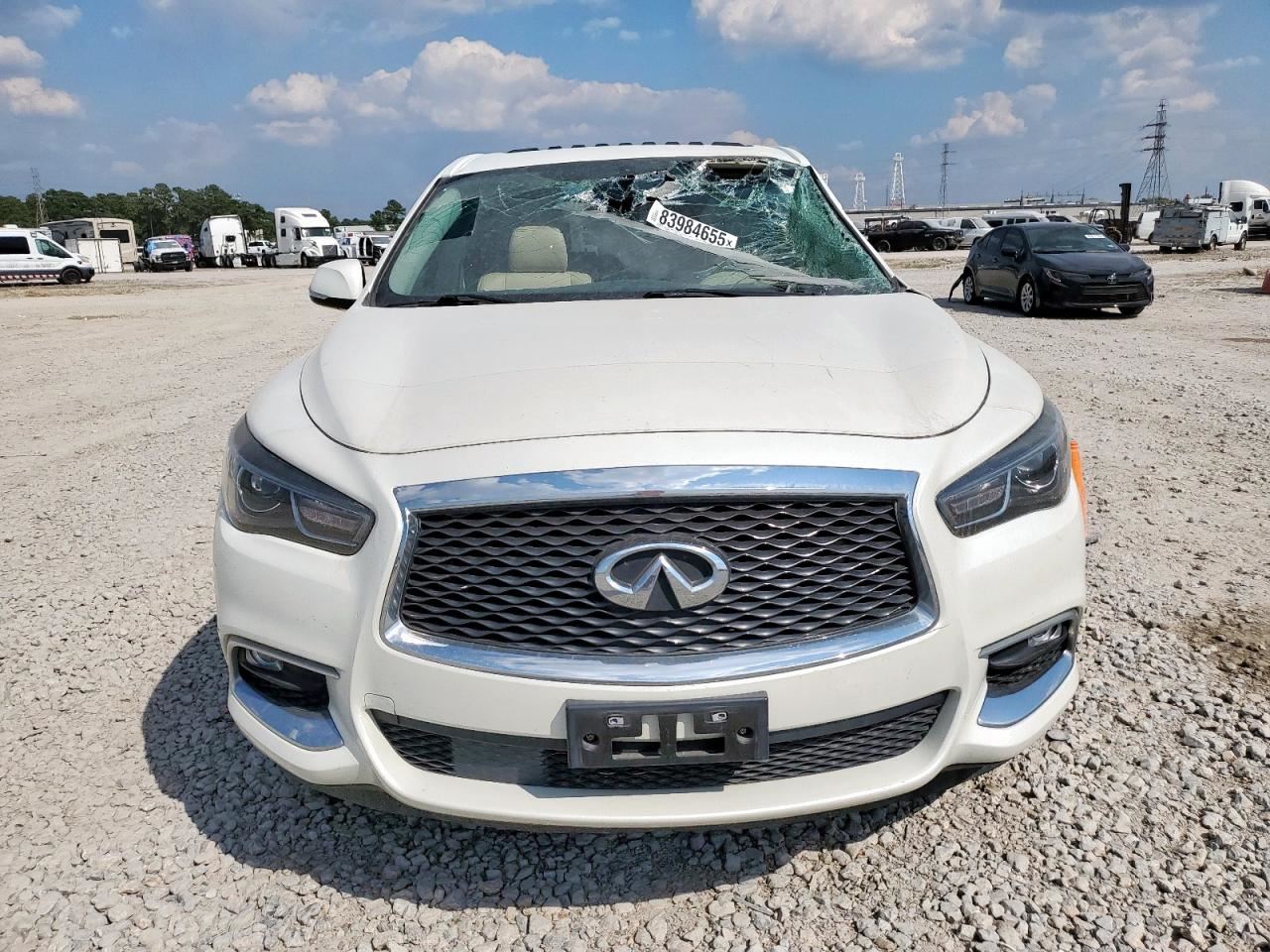 LEFT TAN HEADREST OEM 2019 INFINITI QX60 864003JA2B - Image 5