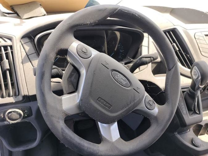 2015-2019 Ford Transit 350 Black Steering Wheel Only CK4Z-3600-CB OEM. - Image 1