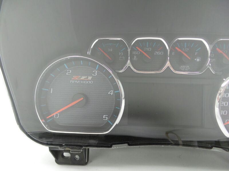 Speedometer   Cluster MPH US Market Fits 16 SILVERADO 2500 PICKUP 543774