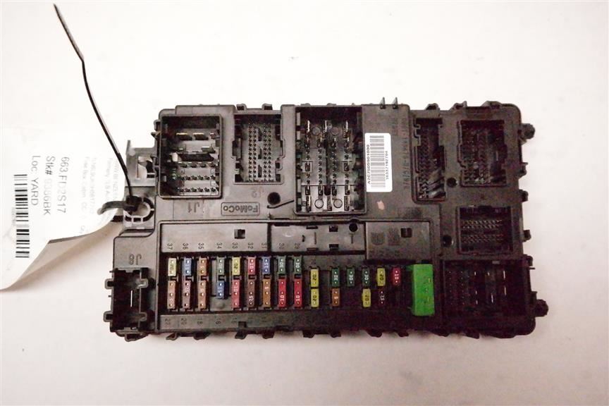 Fuse Box W/ Body Control Module DG9T-14B476-B Fits 2017 ... 1969 lincoln continental fuse box 