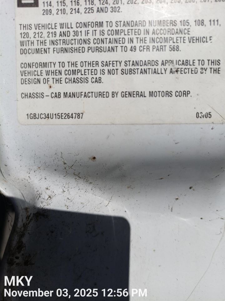 ENGINE WIRE HARNESS 10368713 2005 CHEVROLET SILVRDO35 - Image 4