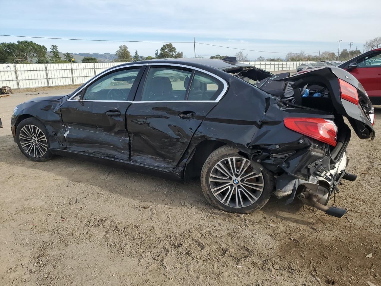 FUEL VAPOR CHARCOAL CANISTER OEM 2021 BMW 530I 16 13 7 371 251 - Image 3