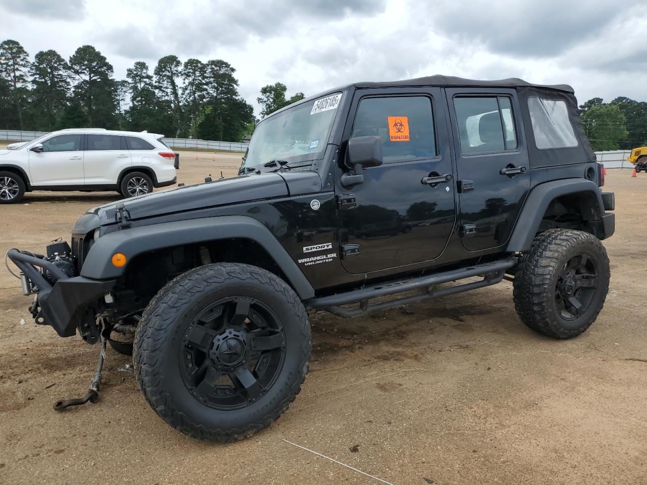 STEERING COLUMN OEM 10-17 JEEP WRANGLER 1YR WRNTY - Image 2