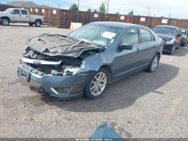 FRONT AC EVAPORATOR HOUSI AE5Z19805B 2011 FORD FUSION - Image 2