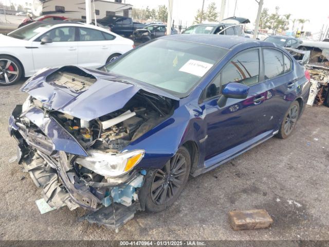 LEFT BLK FRONT HEADREST OEM 2021 SUBARU WRX - Image 3