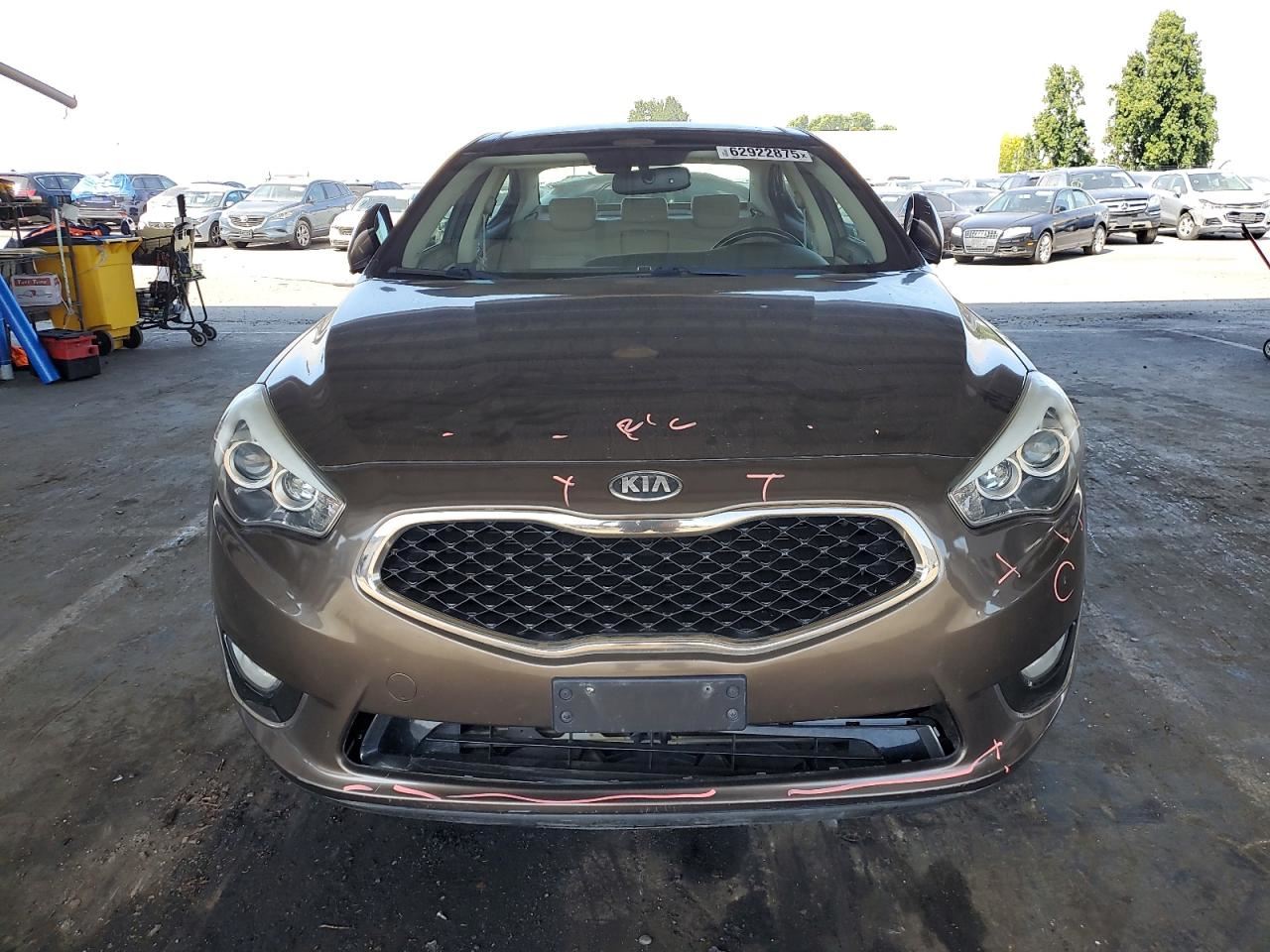 RIGHT FRONT SPINDLE KNUCKLE OEM 14-16 KIA CADENZA - Image 5