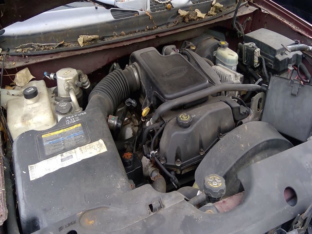 2002 GMC Envoy