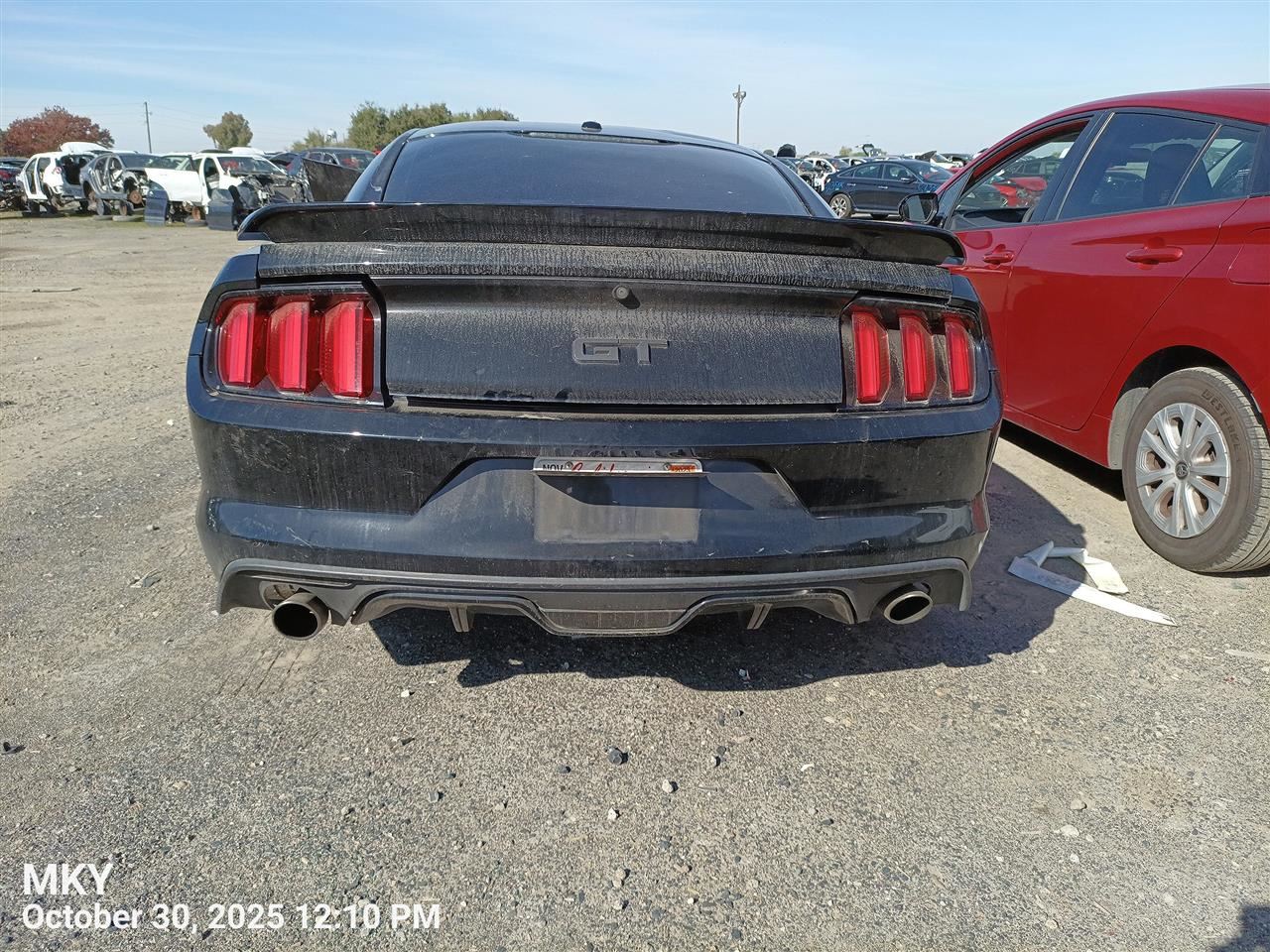 LEFT REAR COIL/AIR SPRING OEM 15-23 FORD MUSTANG 1YR WRNTY FR3Z5560K - Image 5