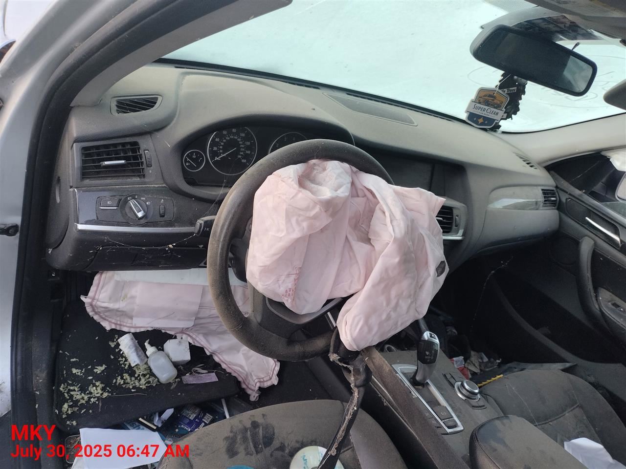 X3 2014 Dash Wire Harness 6341372 - Image 4