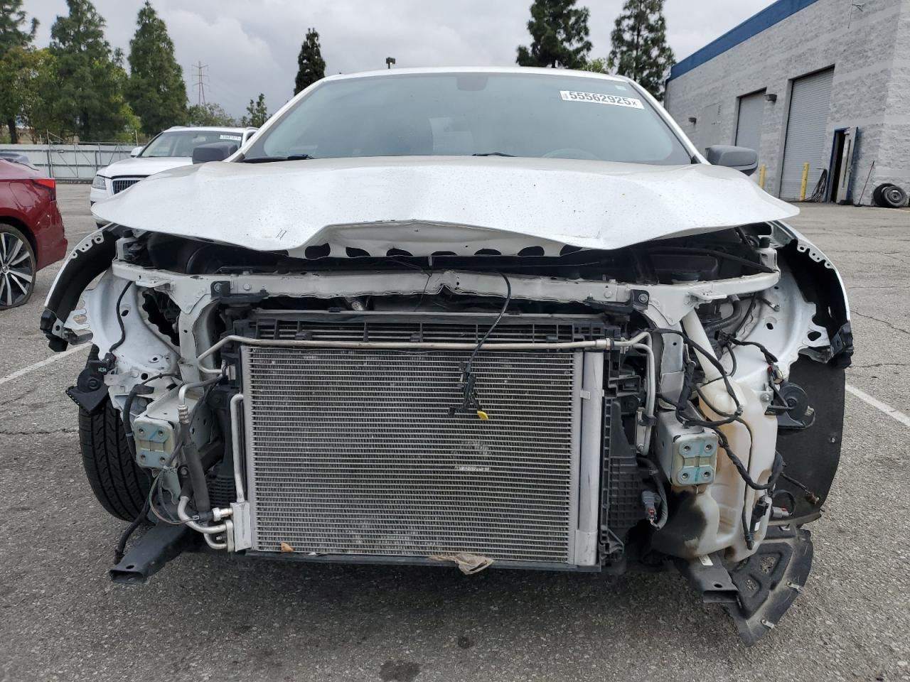 RIGHT BLK REAR HEADREST OEM 2020 CHEVROLET MALIBU - Image 2