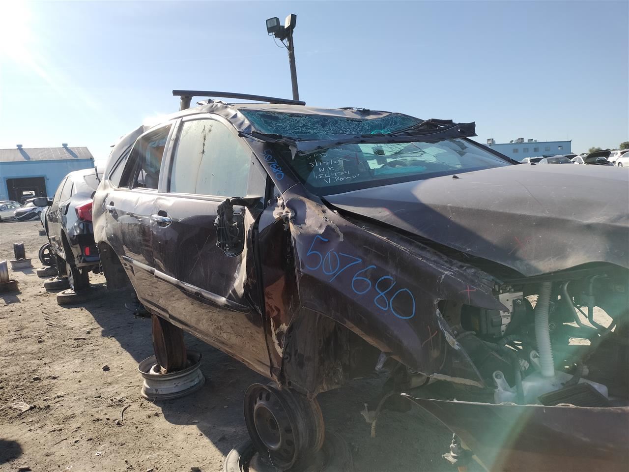 SPIRAL CABLE/CLOCK SPRING OEM 2013 LEXUS RX350 1YR WRNTY 8430648030 - Image 4