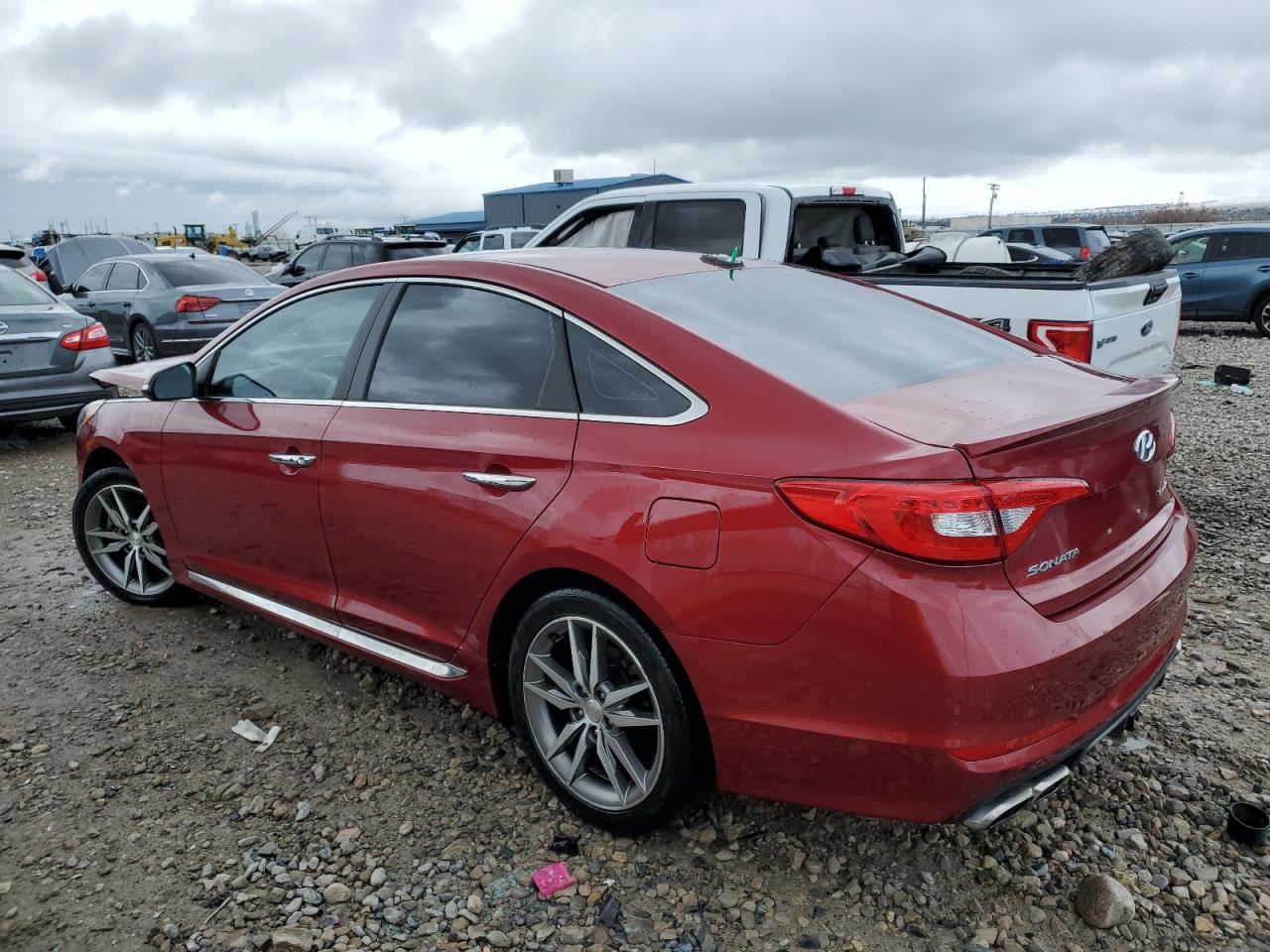 RIGHT FRONT SPINDLE KNUCKLE OEM 16-17 HYUNDAI SONATA - Image 3