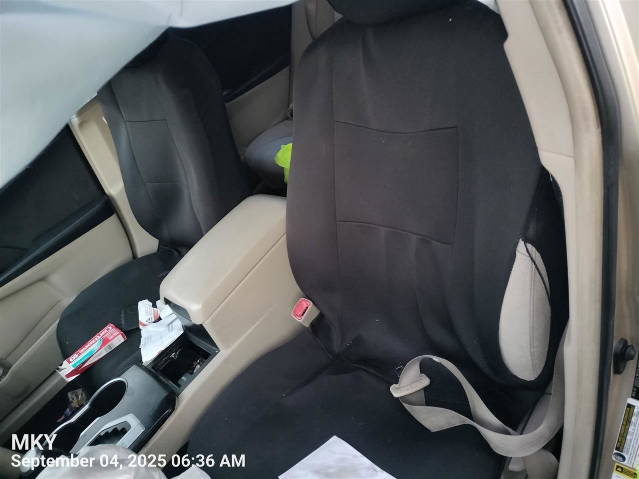 FRONT AC EVAPORATOR HOUSI 871030E040 2012 TOYOTA CAMRY - Image 4