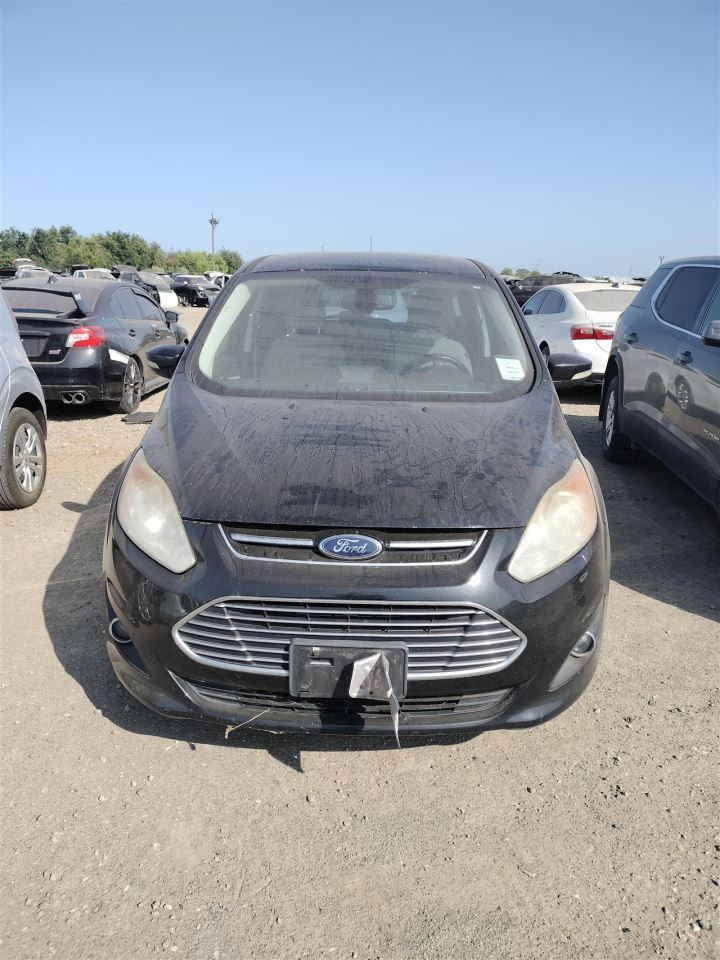 RIGHT GRY REAR HEADREST OEM 2013 FORD C-MAX - Image 2