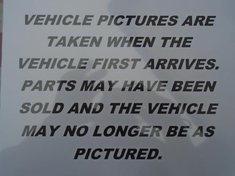 Used 2012 Mazda 5 Rear Body Trunk Hatch Tailgate W O Spoiler Part