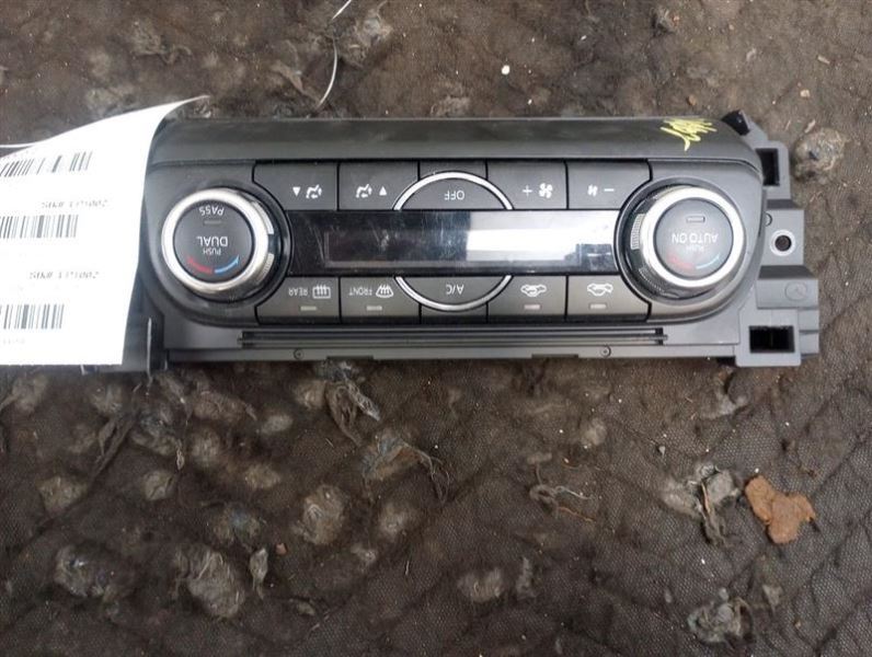Temperature Control Fits 17-18 MAZDA CX-5 2766185 | eBay