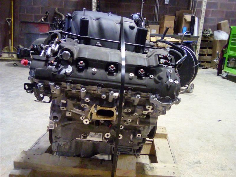 2023 GMC Acadia 3.6L Engine LGX Vin S V08 Heavy Duty Cooling 20