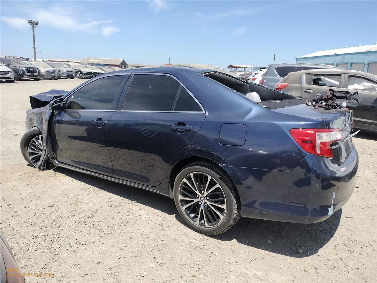 LOCK ACTUATOR OEM 2013 TOYOTA CAMRY 1YR WRNTY 6460006041 - Image 5