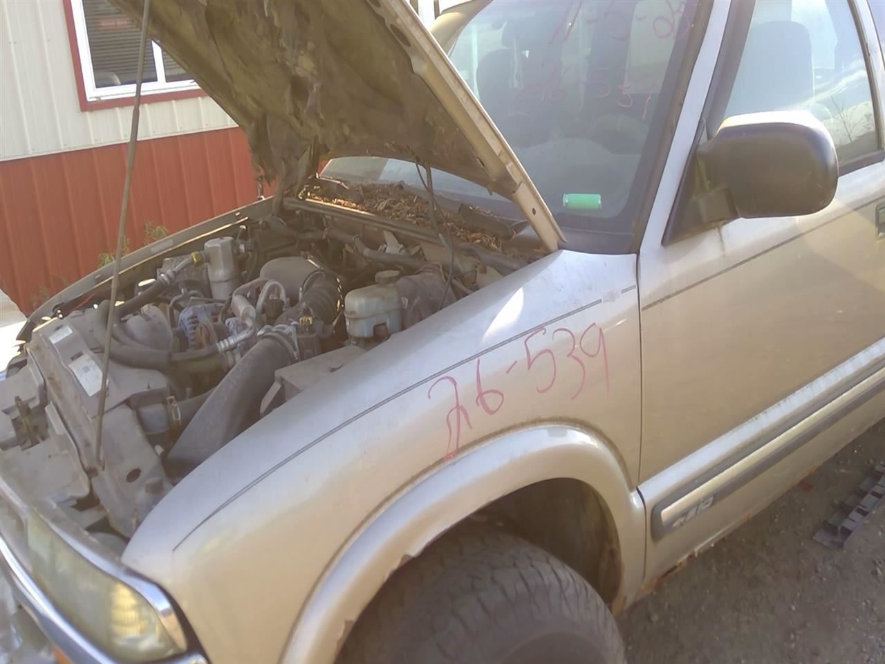 2001 CHEVROLET S-10 Pickup