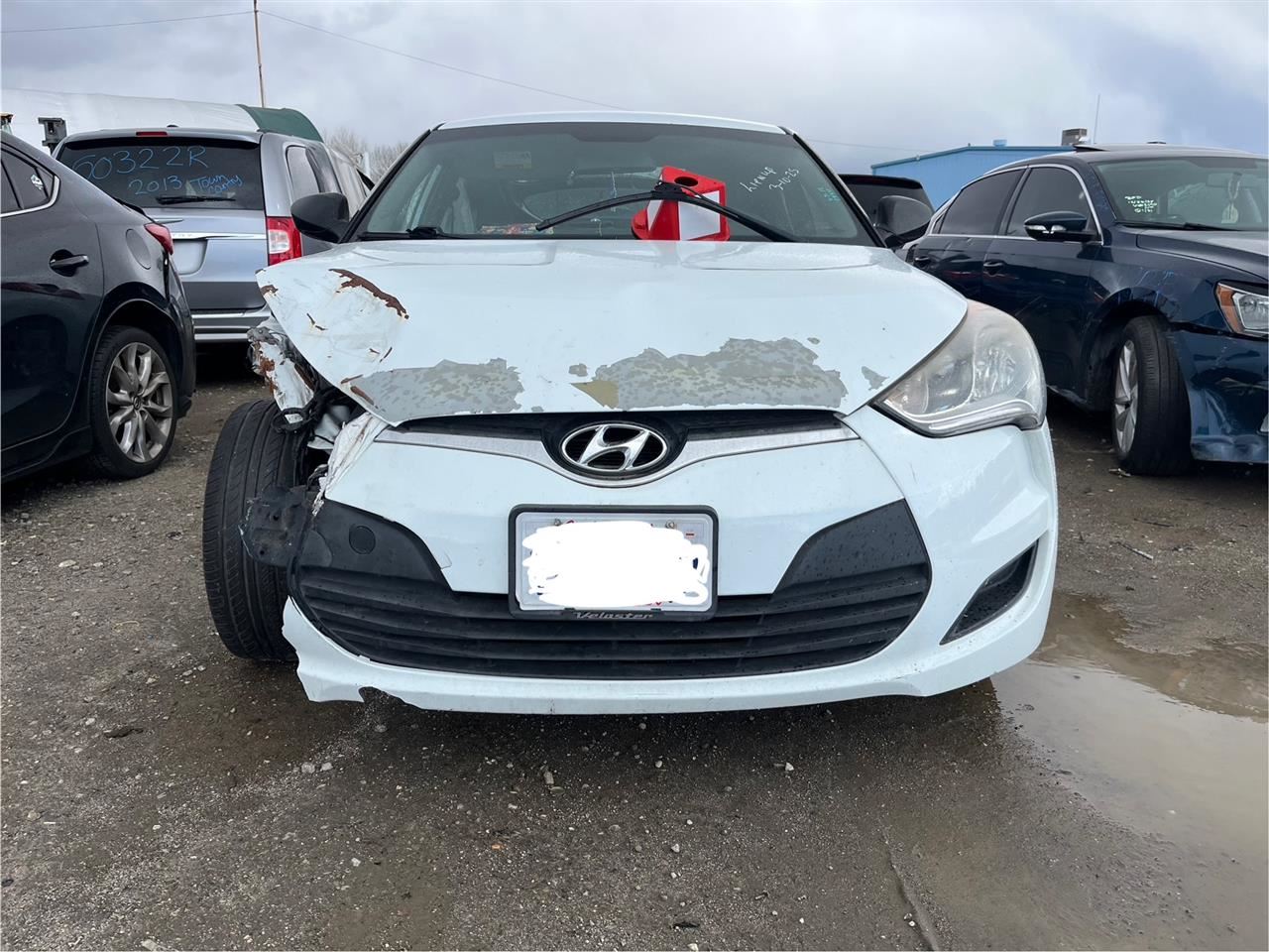 LEFT FRONT WIPER ARM 2015 HYUNDAI VELOSTER - Image 3