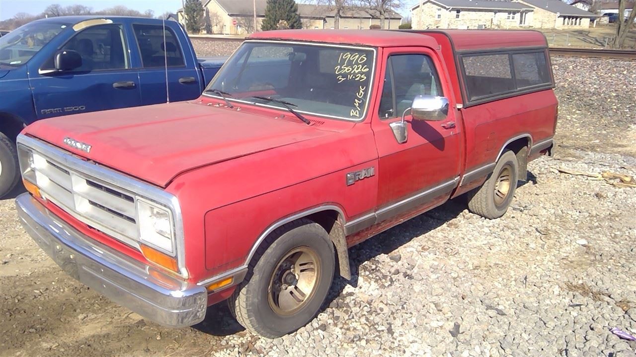 1990 DODGE D-Series