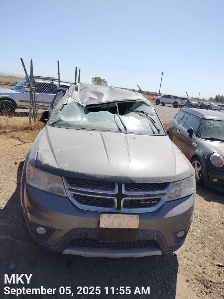 DASH WIRE HARNESS 68104507AB 2012 DODGE JOURNEY - Image 5