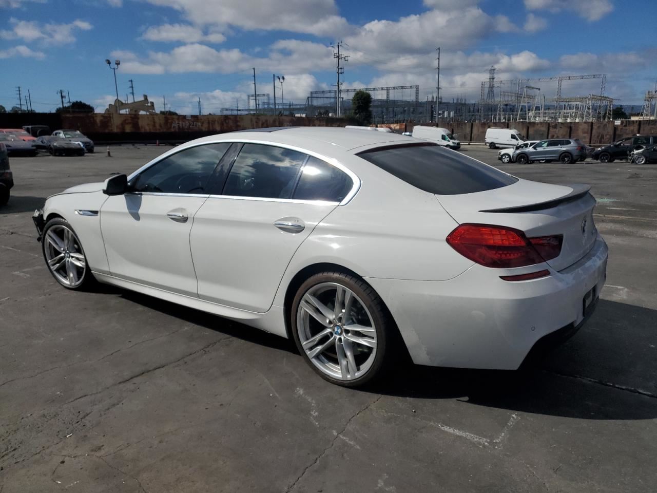 RIGHT FRONT WIPER ARM OEM 2017 BMW 640I 61 61 7 203 156 - Image 2