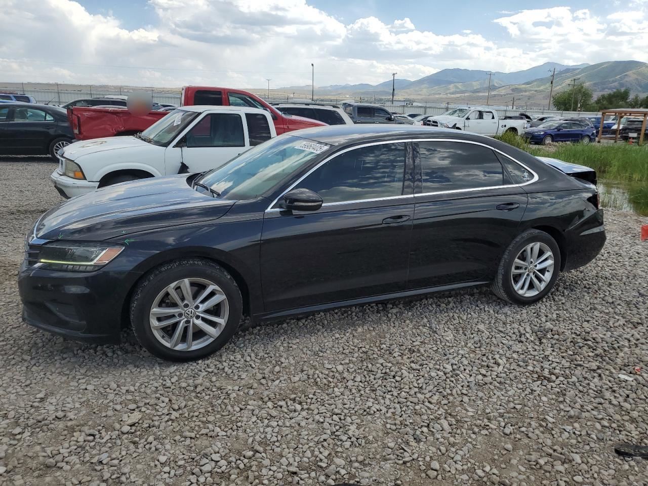 DRIVER ROOF AIR BAG 561880741C 2015-2022 VOLKSWAGEN PASSAT - Image 2