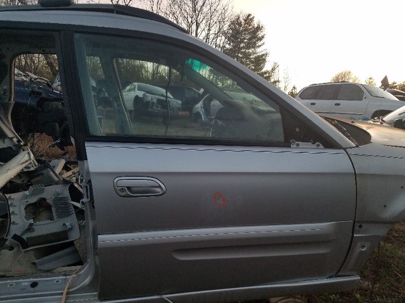 Passenger Left Rear Side Door Fits 03 04 05 06 Subaru Baja Oem Ebay