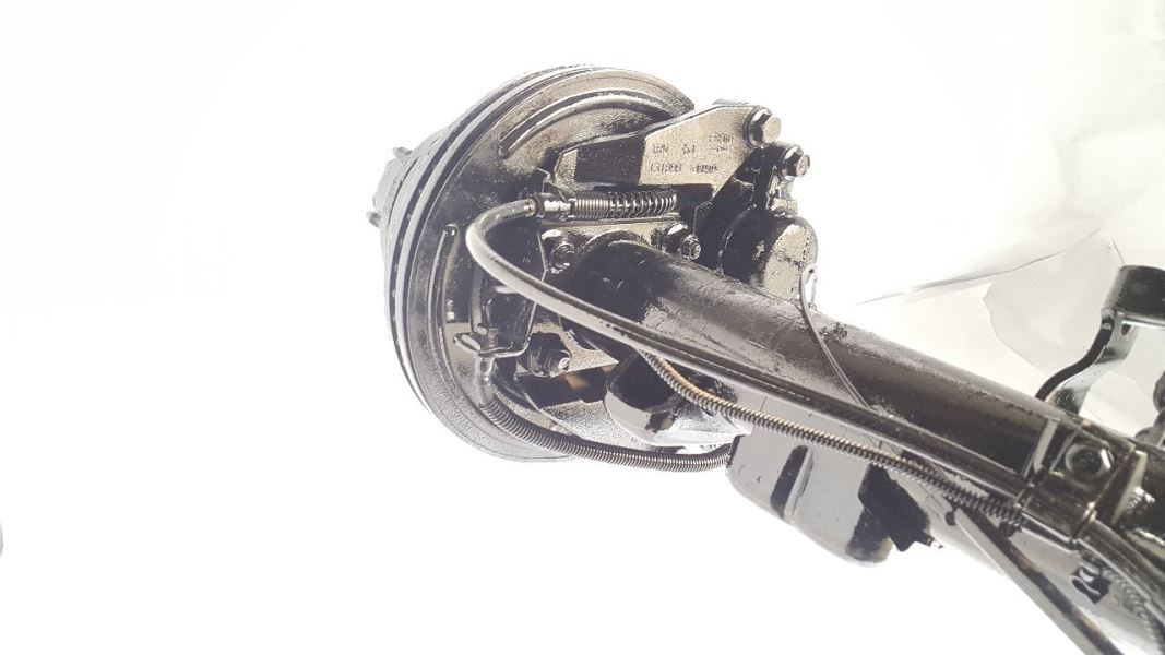 Rear End Axle Differential Assembly Chassis 3500 2006 Chevy Silverado